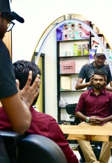 Hair Styling (Gents)